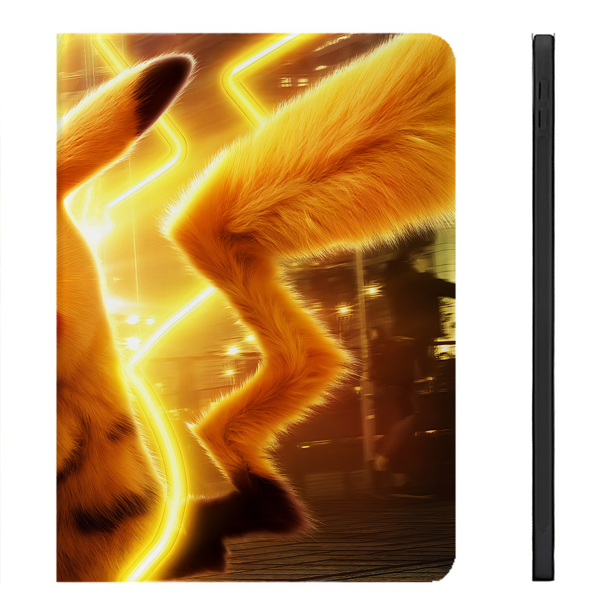 （画像用） ポケットモンスター Pokémon IPadケース ペンホルダー付き ブックスタイルデザイン